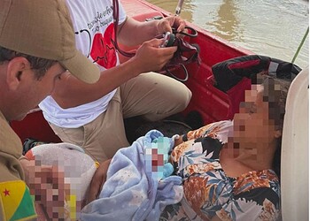 Foto: Reprodução/Corpo de Bombeiros