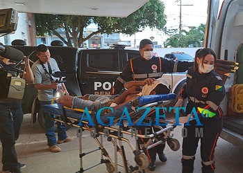 Homem é atacado a golpes de terçado e agredido enquanto caminhava na AC-40, em Rio Branco