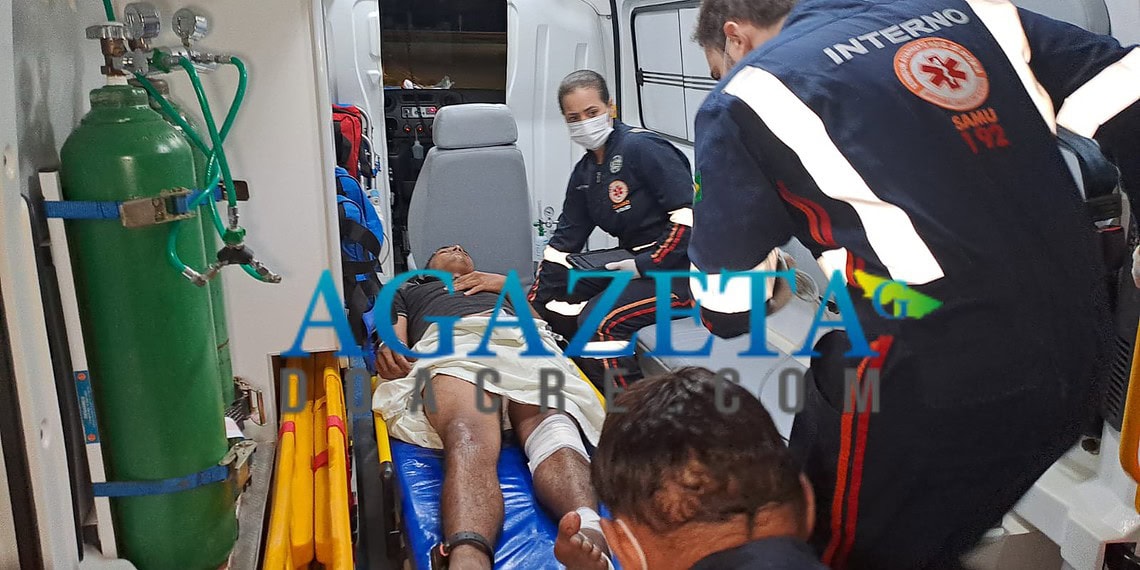 Preso com tornozeleira eletrônica é alvo de tentativa de execução em ramal de Rio Branco