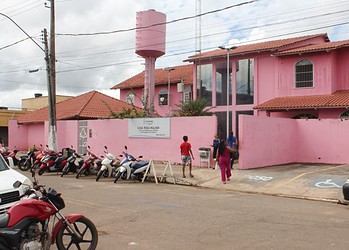 Ponto de coleta é a Casa Rosa Mulher - Foto: Izaías Gomes/Assecom