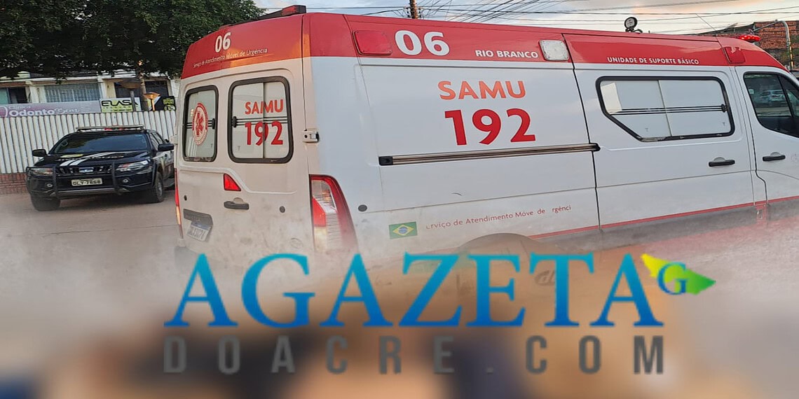 URGENTE: Homem em situação de rua é encontrado morto no bairro 6 de Agosto, em Rio Branco