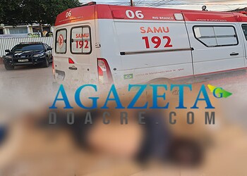 URGENTE: Homem em situação de rua é encontrado morto no bairro 6 de Agosto, em Rio Branco