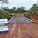 Duas novas pontes de madeira reforçam o escoamento da produção agrícola em Plácido de Castro. Foto: Ascom/Deracre