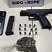 Polícia Militar apreende arma de fogo em abordagem no bairro Eldorado