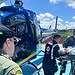 Resgate contou com apoio médico do Samu, graças ao convênio firmado entre Sejusp e Sesascre. Foto: Ascom/Sejusp