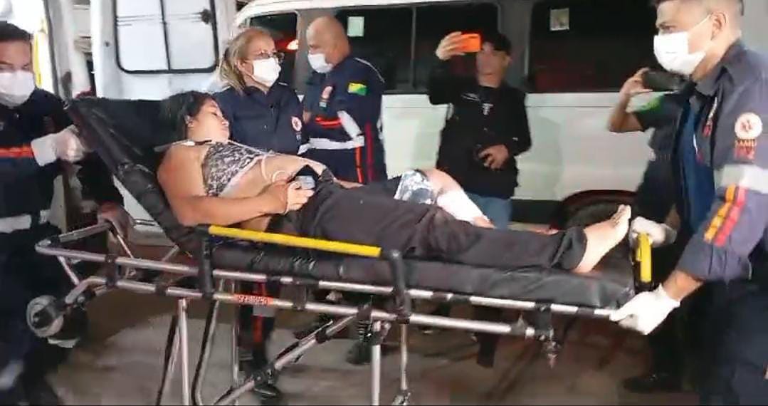 Mulher é atingida com tiro na perna enquanto caminhava em pasto na zona rural de Rio Branco