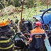 Helicóptero cai na região de Caieiras, no interior de São Paulo. Duas pessoas morrem e dois são resgatados com vida • Defesa Civil de SP