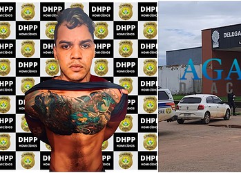 Acusado de matar fundador de facção em frente à delegacia tem denúncia aceita pela Justiça