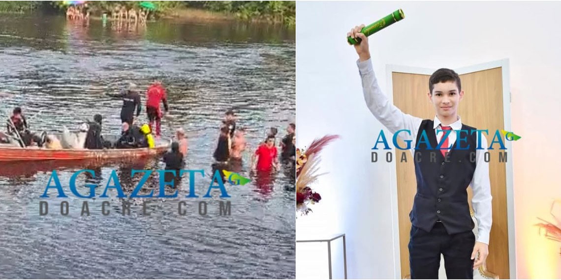 Jovem de 18 anos morre afogado no balneário Igarapé Preto, em Cruzeiro do Sul
