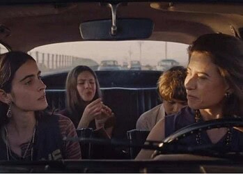 Fernanda Torres em Ainda estou aqui: enorme afirmação do cinema brasileiro - (crédito: Sony Pictures/ Divulagção )