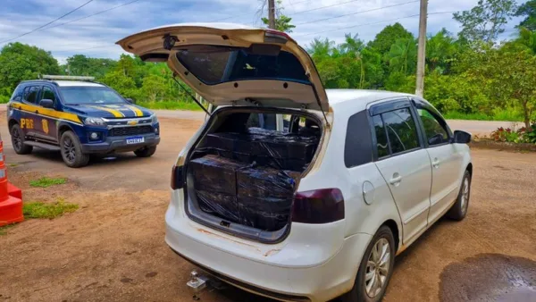 PRF no Acre registra ocorrências de descaminho e flagrante de embriaguez ao volante neste fim de semana