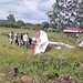Avião pilotado por ex-prefeito bate em poste de energia e cai no RS - (crédito: Reprodução/Redes sociais)