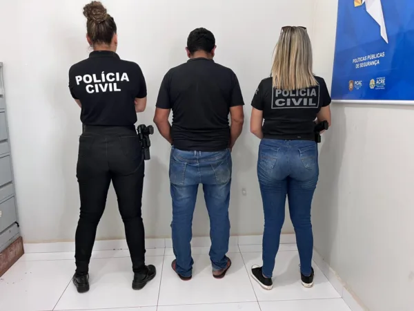 Polícia Civil do Acre cumpre mandados judiciais por violência doméstica em Plácido de Castro