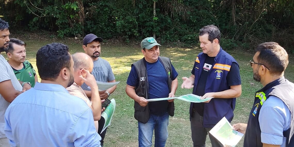 Prefeitura de Rio Branco inicia mapeamento do Horto Florestal para reforçar a segurança