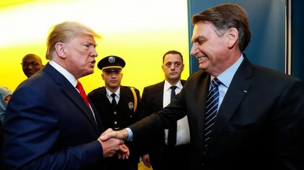 Foto: Alan Santos/PR via BBC