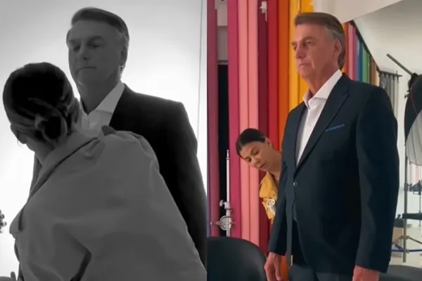 Bolsonaro chegou a escolher traje de gala para a posse de Trump