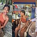Paloma foi mordida por um macaco na Tailândia • Reprodução/@palomasouza.s