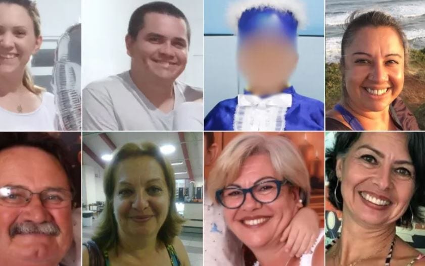 Veja envolvidos em tragédia familiar no RS