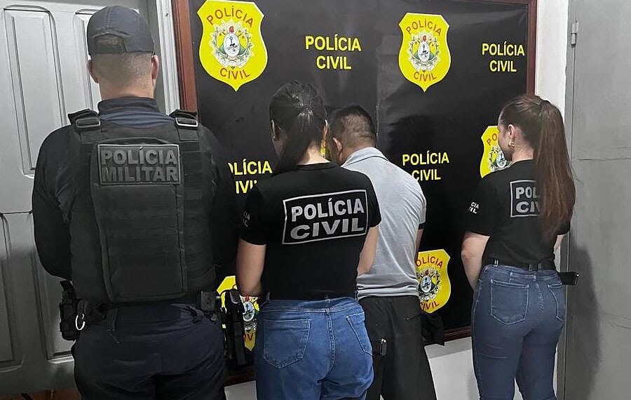 Homem acusado de estuprar a própria filha de 13 anos é preso em Marechal Thaumaturgo
