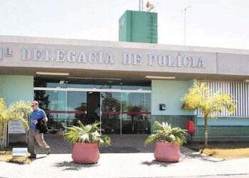 Partes de um corpo encontrados na central de tratamento são investigados pela PCDF - (crédito: Reprodução/PCDF)