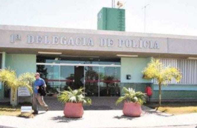 Partes de um corpo encontrados na central de tratamento são investigados pela PCDF - (crédito: Reprodução/PCDF)