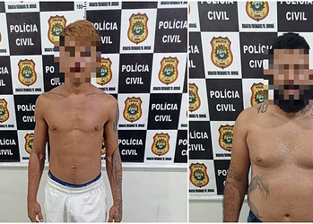 Dupla é presa por furto e receptação em Rodrigues Alves