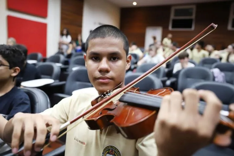 Escola de Música do Acre inicia rematrícula de alunos em cursos presenciais e online