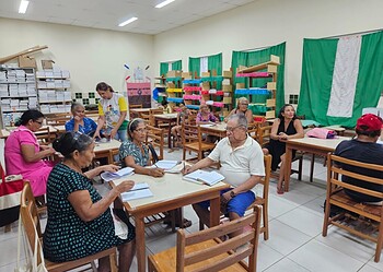 Programa Alfabetiza Acre também garante alfabetização a jovens e adultos. Foto: Stalin Melo/SEE