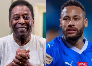 Santos usa voz de Pelé para convencer Neymar a voltar e gera polêmica