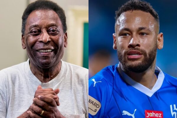 Santos usa voz de Pelé para convencer Neymar a voltar e gera polêmica