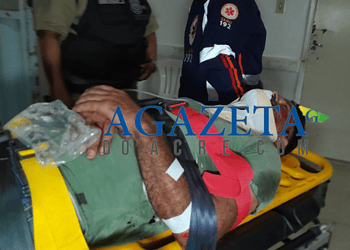 Motociclista sofre traumatismo craniano em acidente na AC-10, próximo à Vila do Incra