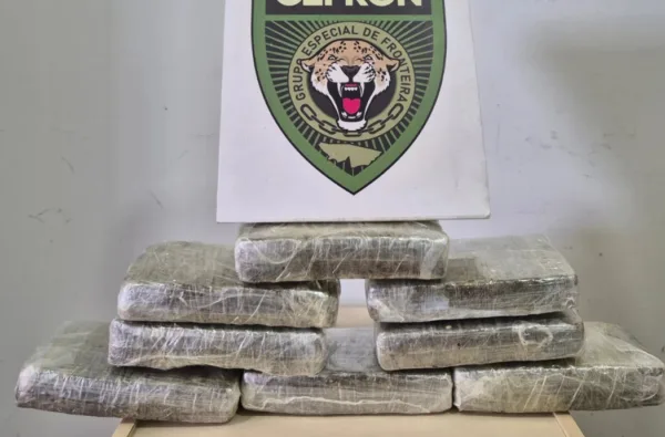 Gefron apreende 8,2 kg de maconha do tipo skunk em operação no Acre