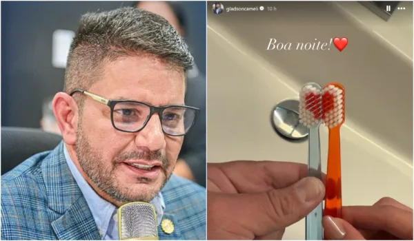 Gladson publica foto romântica e suspeitas sobre novo relacionamento movimentam a internet