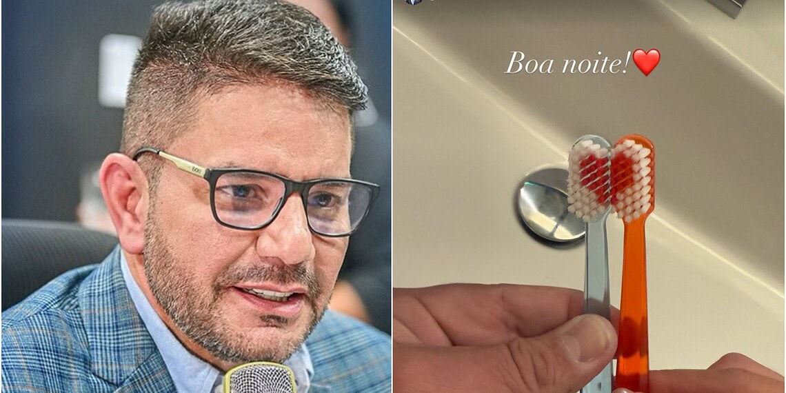 Gladson publica foto romântica e suspeitas sobre novo relacionamento movimentam a internet