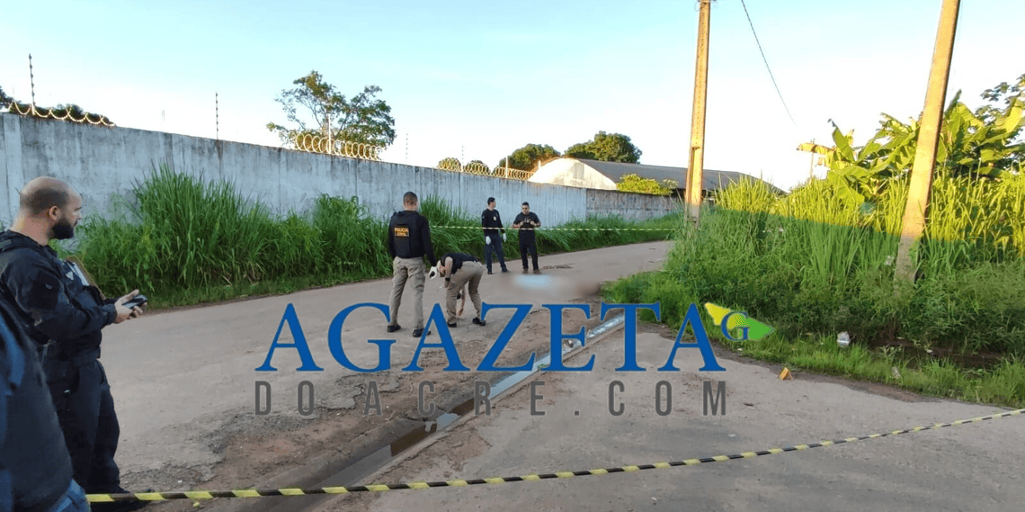 Trabalhador rural é encontrado morto a tiros em área de consumo de drogas em Rio Branco