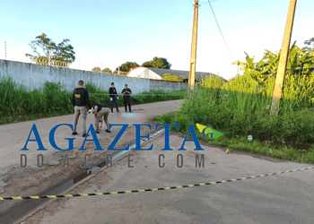 Trabalhador rural é encontrado morto a tiros em área de consumo de drogas em Rio Branco