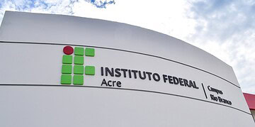 Seguem abertas inscrições para professor substituto do Ifac com salário de até R$ 8 mil em Rio Branco