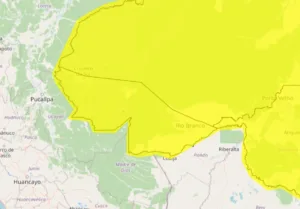 Inmet emite alerta de chuvas intensas para todo o Estado; ventos podem chegar a 60 km/h