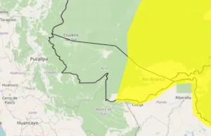 Inmet emite alerta de chuvas intensas para 13 cidades acreanas; veja