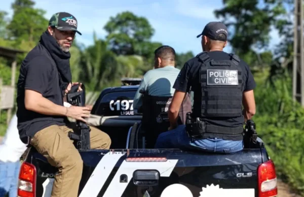 Foragido da Justiça é preso em Tarauacá por organização criminosa