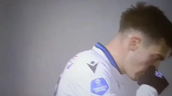 VÍDEO: Olho de jogador 'salta' ao assoar o nariz durante partida; especialistas explicam