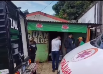 Comerciante é morto a tiros dentro de estabelecimento em Cruzeiro do Sul; suspeito é preso