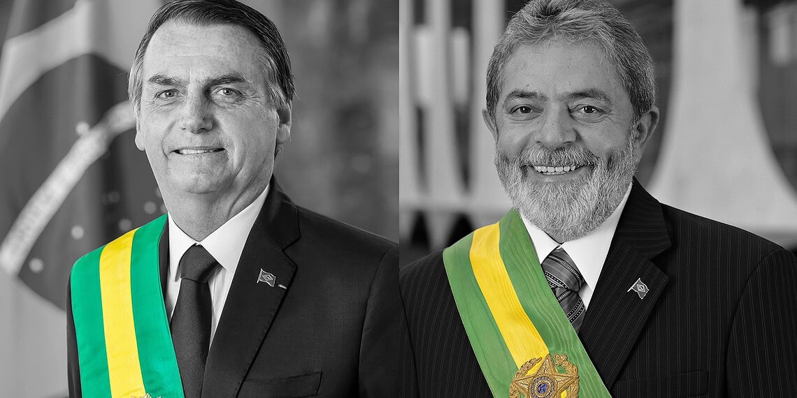 Lula e Bolsonaro empatam nas intenções de voto para 2026 em cenário com Marçal, mostra pesquisa