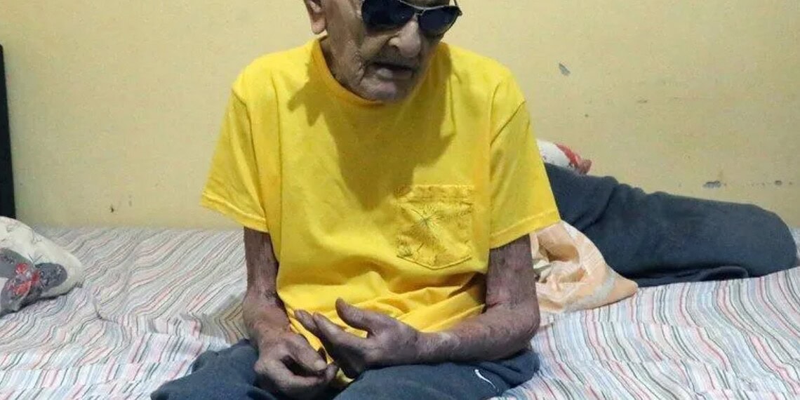 Cearense João Marinho Neto tem 112 anos • Divulgação/INSS