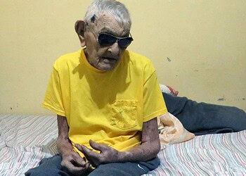 Cearense João Marinho Neto tem 112 anos • Divulgação/INSS