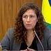 Segundo a ministra Esther Dweck, dos 2.305 candidatos aprovados para nove cargos, analista de infraestrutura é o que mais tem vagas: 900 - (crédito: Reprodução/YouTube/Canal GOV)