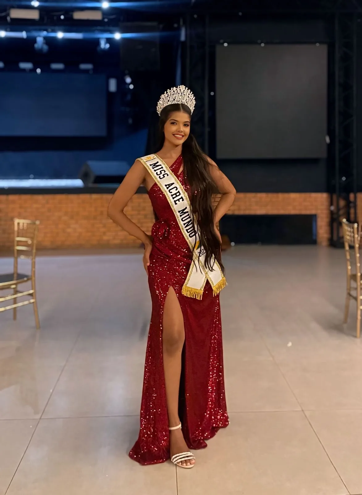 Estudante de enfermagem de Cruzeiro do Sul vai representar o Acre no Miss Brasil Mundo 2025