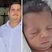 Mulher descobre gravidez de terceiro filho durante parto no Tocantins — Foto: Reprodução/Arquivo pessoal/Mariane Rodrigues