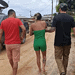 Polícia Civil prende mulher acusada de ajudar criminosos em assalto a lotérica de Tarauacá. Foto: cedida.