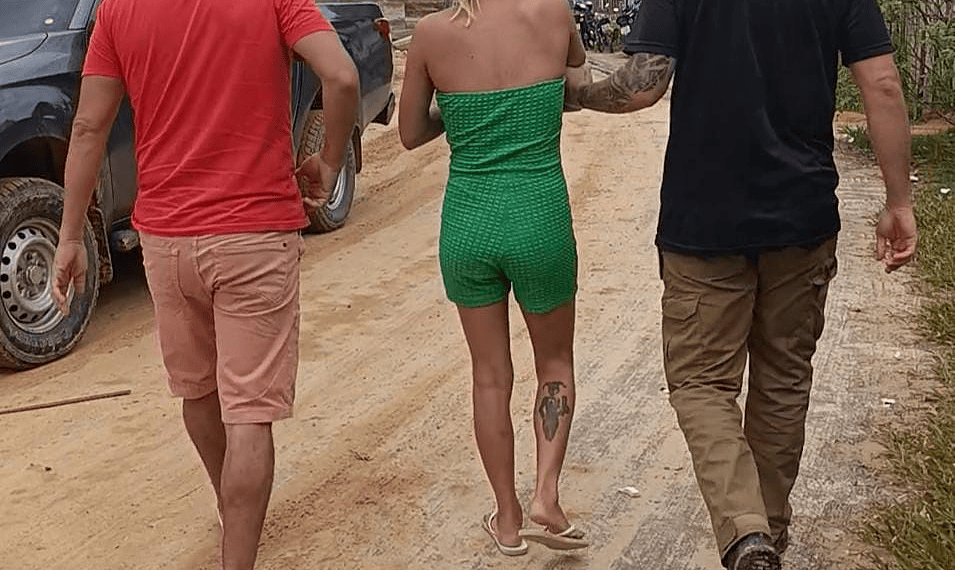 Polícia Civil prende mulher acusada de ajudar criminosos em assalto a lotérica de Tarauacá. Foto: cedida.